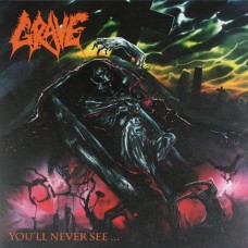 GRAVE - You'll Never See... (2020) CD